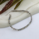 Natural Labradorite & Silver Beaded 925 Sterling Silver Bracelet Fine Jewelry Distributor | Akrati Jewels Inc