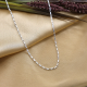 925 Sterling Silver Rectangle Link Box Chain Bulk Jewelry Supplier 1.5 MM | Akrati Jewels Inc