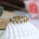 925 Sterling Silver Citrine Eternity Band Ring Jewelry Exporter | Akrati Jewels Inc