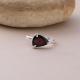 Handmade 925 Sterling Silver Red Garnet Gemstone Ring | Akrati Jewels Inc