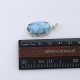 Oval Shape Larimar Sterling Silver Pendant Jewelry for Women | Akrati Jewels Inc