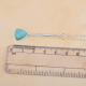 925 Silver Amazonite Necklace jewelry wholesale supplier | Akrati Jewels Inc