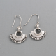 Rawa wok Sterling Silver Fine Earring | Akrati Jewels Inc