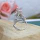 Stylish 925 Sterling Silver Filigree Handmade Ring Fine Jewelry Wholesaler Supplier | Akrati Jewels Inc