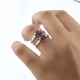 925 Sterling Silver Stylish Chunky Handmade Ring For Her Jewellery Manufacturer | Akrati Jewels Inc