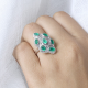 Antique Silver Boho Chic 925 Silver Artisan Handcrafted Design Fine Jewelry Supplier | Akrati Jewels Inc