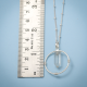 Healing Crystal Quartz Pendant 925 Sterling Silver Jewelry | Akrati Jewels Inc