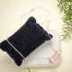 Healing Rose Quartz Crystal Silver Necklace | Akrati Jewels Inc