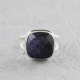 Gold Stone Sterling Silver Ring Online Silver Jewelery | Akrati Jewels Inc