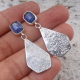 Kyanite Gemstone Silver Earring Onlline Wholesale Jewelry | Akrati Jewels Inc