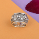 Elephant Design Solid 925 Sterling Silver Handmade Spinner Ring  | Akrati Jewels Inc