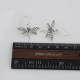 Dragon Fly Animal 925 Sterling Silver Handmade Earring Fine Jewelry Manufacturer | Akrati Jewels Inc