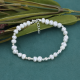 925 Sterling Silver Pearl Beads Women Bracelet Jewelry Supplier | Akrati Jewels Inc