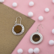 Tiger's Eye Sterling Silver Earring Fine Jewelry | Akrati Jewels Inc