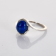 Lapis Lazuli 925 sterling silver ring | Akrati Jewels Inc