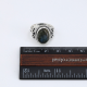 Natural Gemstone Boho 925 Sterling Silver Handmade Split Band Ring Jewelry Wholesaler | Akrati Jewels Inc