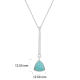 925 Silver Amazonite Necklace jewelry wholesale supplier | Akrati Jewels Inc