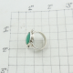 Chrysoprase Sterling Silver Ring Online Gemstone Supplier | Akrati Jewels Inc