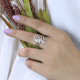925 Sterling Silver Stylish Designer Handcrafted Band Ring Jewellery Manufacturer | Akrati Jewels Inc