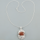 Sun Stone 925 Sterling Silver Pendant Jewelry From India Supplier | Akrati Jewels Inc