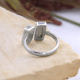 Fine Sterling Silver Designer Adjustable Band Ring Jewelry Distributor | Akrati Jewels Inc