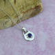 925 Sterling Silver Sun Design Dainty Lock Pendant Jewelry Wholesaler  Supplier | Akrati Jewels Inc