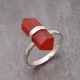 Red Onyx Sterling Silver Ring Wholesale Gemstone Jewelry | Akrati Jewels Inc