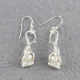 Pearl Gemstone Silver Earring | Akrati Jewels Inc