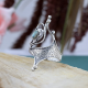 Stylish 925 Sterling Silver Filigree Handmade Ring Fine Jewelry Wholesaler Supplier | Akrati Jewels Inc