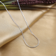 Pure 925 Sterling Silver Long Snake Chain Necklace Fine Jewellery Manufacturer 1.4 MM | Akrati Jewels Inc