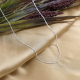 Stylish 925 Sterling Silver Delicate Rope Chain Fine Jewelry Supplier 1.5 MM | Akrati Jewels Inc