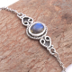 Labradorite Gemstone Sterling Silver Bracelet Handmade Fine Jewelery Supplier | Akrati Jewels Inc