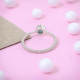 Twisted Wire Sterling Silver Larimar Fine Ring | Akrati Jewels Inc