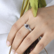 925 Sterling Silver Textured Chevron Design Band Ring Handcrafted Birthstone Jewellery Supplier  | Akrati Jewels Inc