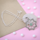 Mosaic Collection Amazonite Silver Pendant Jewelry | Akrati Jewels Inc