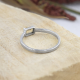 Natural Gemstone Dainty Handmade Sterling Silver Ring Bulk Jewelry Wholesaler | Akrati Jewels Inc