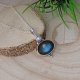 Natural Double Gemstone Nature Inspired Handmade Pendants Jewellery Dsitributor | Akrati Jewels Inc