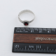 925 Sterling Silver Textured Chevron Design Band Ring Handcrafted Birthstone Jewellery Supplier  | Akrati Jewels Inc