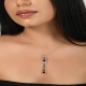 Chakra Pendant Multi Stone Sterling Silver Jewelry | Akrati Jewels Inc