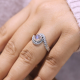 925 Sterling Silver Labradorite Tentacle Band Ring | Akrati Jewels Inc