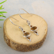 Faceted Natural Citrine Gemstone Solid 925 Silver Dangle Earrings for Women | Akrati Jewels Inc