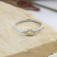 Natural Gemstone Dainty Handmade Sterling Silver Ring Bulk Jewelry Wholesaler | Akrati Jewels Inc