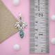 New Arrival Malachite Gemstone Silver Pendant Online Gemstone Jewelery | Akrati Jewels Inc