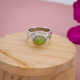 Ethiopian Opal Precious Sterling Silver Ring Jewelry From India Supplier | Akrati Jewels Inc