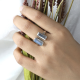Fine Sterling Silver Designer Adjustable Band Ring Jewelry Distributor | Akrati Jewels Inc