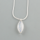Faceted Moonstone Sterling Silver Pendant Jewelry Manufacturer | Akrati Jewels Inc