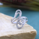 925 Sterling Silver Stylish Designer Handcrafted Band Ring Jewellery Manufacturer | Akrati Jewels Inc