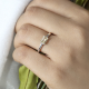 Natural Gemstone Dainty Handmade Sterling Silver Ring Bulk Jewelry Wholesaler | Akrati Jewels Inc