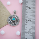Vintage Look Sterling Silver Turquoise Earring Jewelery | Akrati Jewels Inc