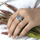 Fine Sterling Silver Designer Adjustable Band Ring Jewelry Distributor | Akrati Jewels Inc